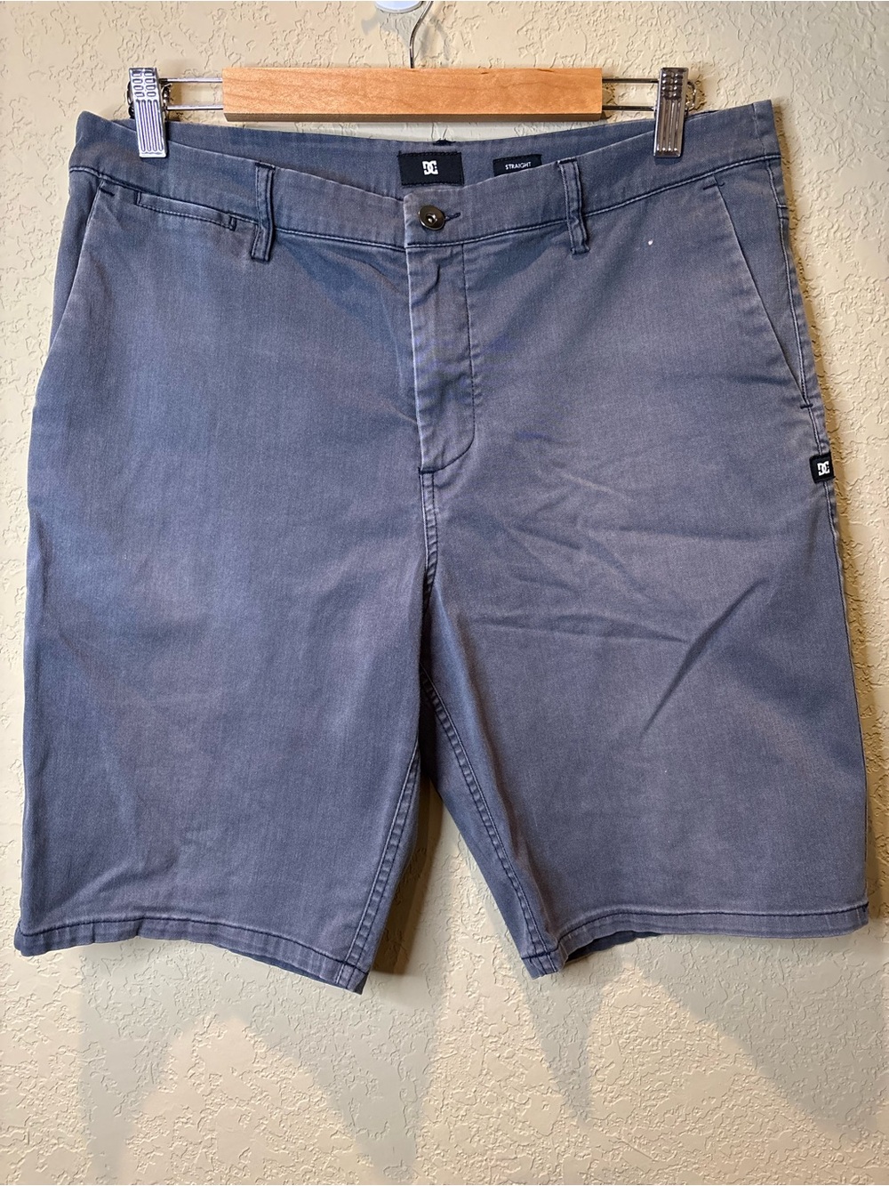 DC Men’s Blue Chino Shorts